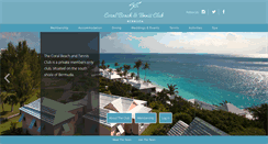 Desktop Screenshot of coralbeachclub.com