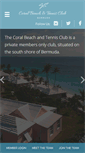 Mobile Screenshot of coralbeachclub.com